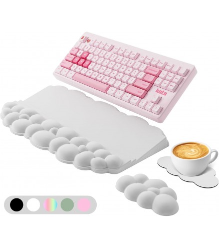 Ergonomic Wrist Rest for Keyboard and Mouse