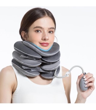Portable Cervical Traction Device for Instant Neck Pain Relief