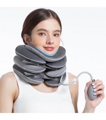 Portable Cervical Traction Device for Instant Neck Pain Relief