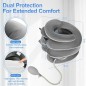 Portable Cervical Traction Device for Instant Neck Pain Relief