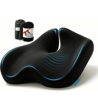 Extra Large Memory Foam Seat Cushions for Office Chairs