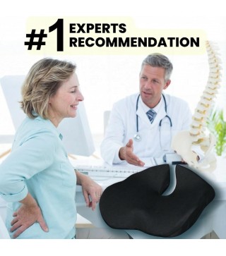 Extra Large Memory Foam Seat Cushions for Office Chairs