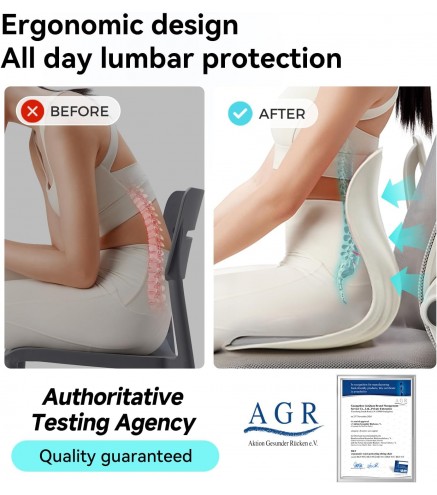 Seat Cushion Chair Ergonomic Office Chair Cushions Lumbar Support