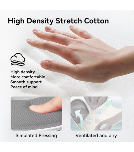 Seat Cushion Chair Ergonomic Office Chair Cushions Lumbar Support