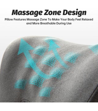 Headrest Office Chair Neck Pillow Ergonomic Memory Foam Desk Pillow