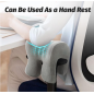 Headrest Office Chair Neck Pillow Ergonomic Memory Foam Desk Pillow