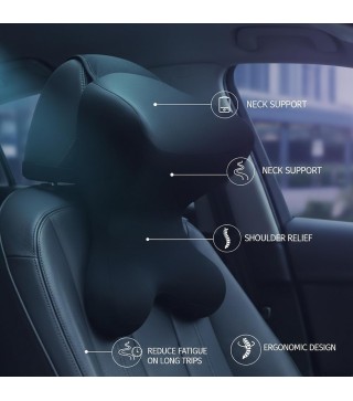 Car Neck Pillow for Driving Seat Car headrest Pillow