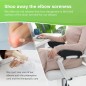 Chair Ergonomic Armrest Cooling Gel Pads