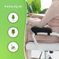 Chair Ergonomic Armrest Cooling Gel Pads