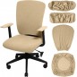 Tallew 4 Pcs Office Chair Covers Set Computer Universal