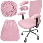 4 Pcs Office Chair Covers Set Computer Universal