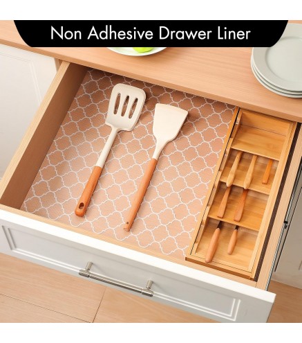 Shelf Liner for Kitchen Cabinets