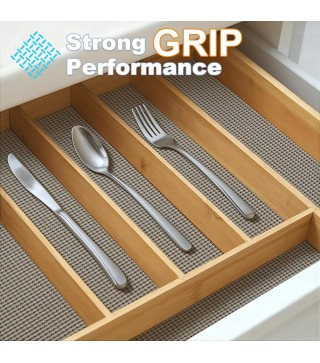 Non-Adhesive Drawer and Shelf Liner