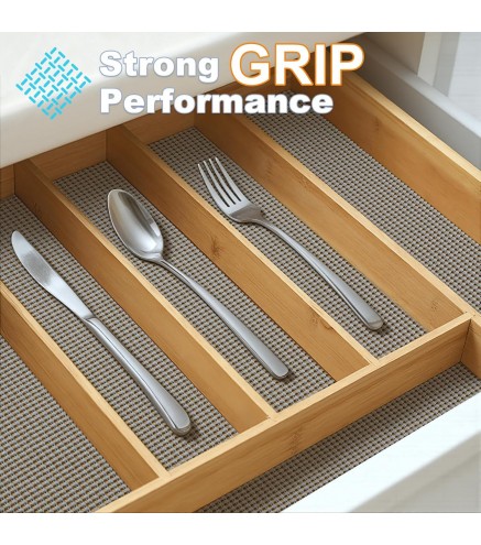 Non-Adhesive Drawer and Shelf Liner