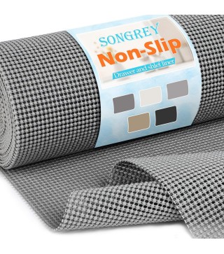 Non-Adhesive Drawer and Shelf Liner
