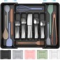 Extra Large Expandable Silverware Organizer