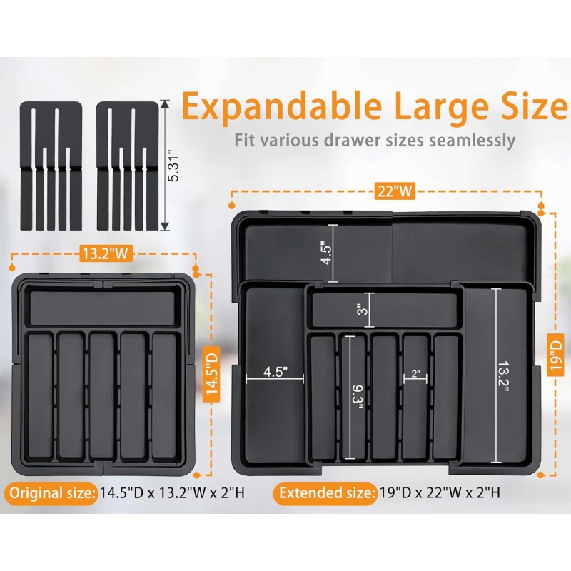 Silverware Organizer