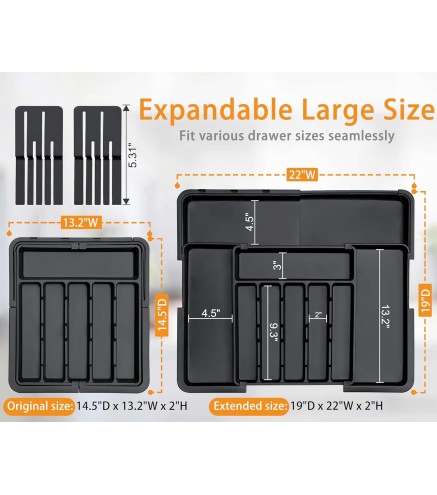 Silverware Organizer