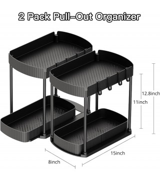 Multi-Purpose Pull-Out Storage Organizers