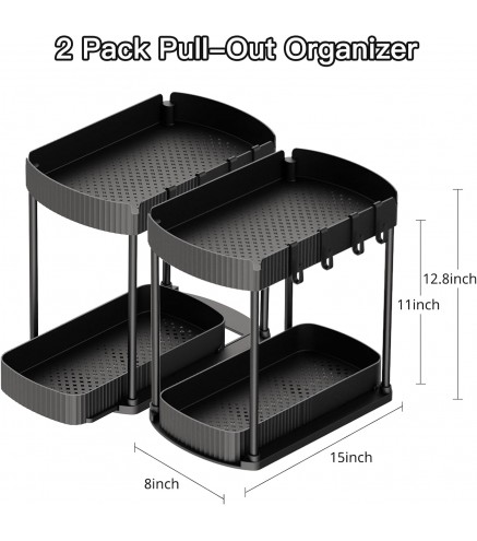 Multi-Purpose Pull-Out Storage Organizers