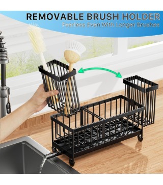 Sponge Holder for Kitchen Sink