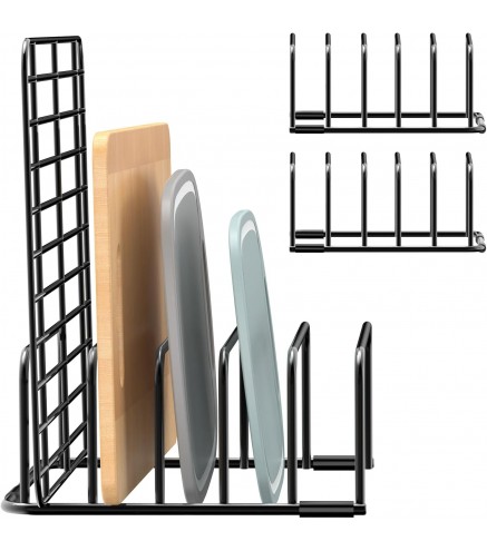 Cutting Board Organizer and Baking Sheet Rack