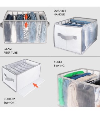 Extra Large Wardrobe Clothes Organizer
