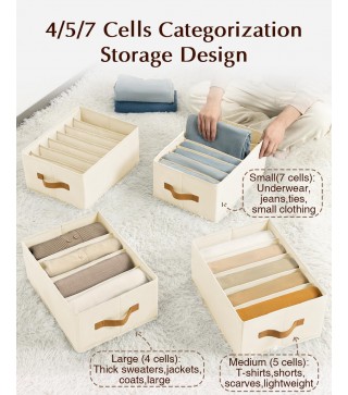 Organizers and Storage
