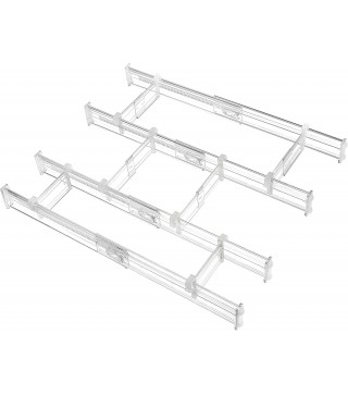 Drawer Dividers with Expandable Inserts