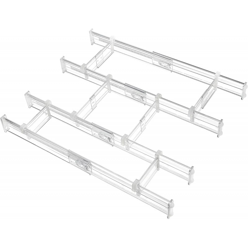 Drawer Dividers with Expandable Inserts