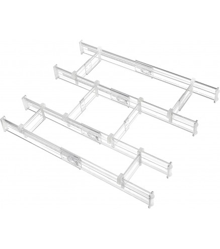 Drawer Dividers with Expandable Inserts