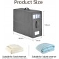 Bed Sheet Organizers and Storage