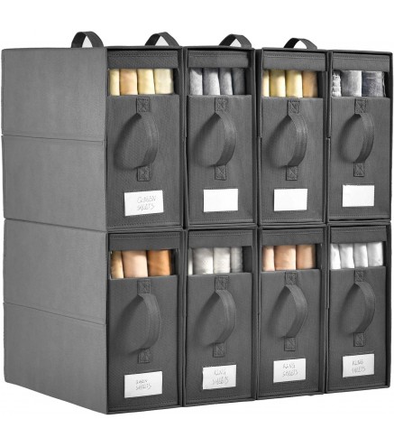 Bed Sheet Organizers and Storage