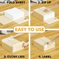 Bed Sheet Organizers and Storage