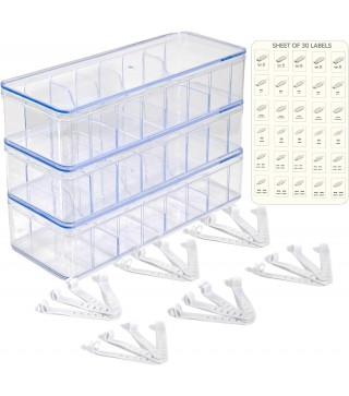 Set of 3 Cable Organizer Box