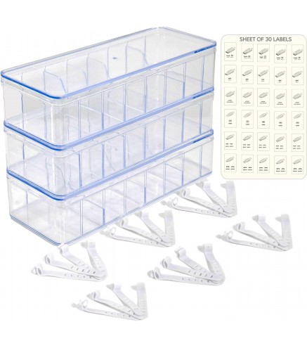 Set of 3 Cable Organizer Box