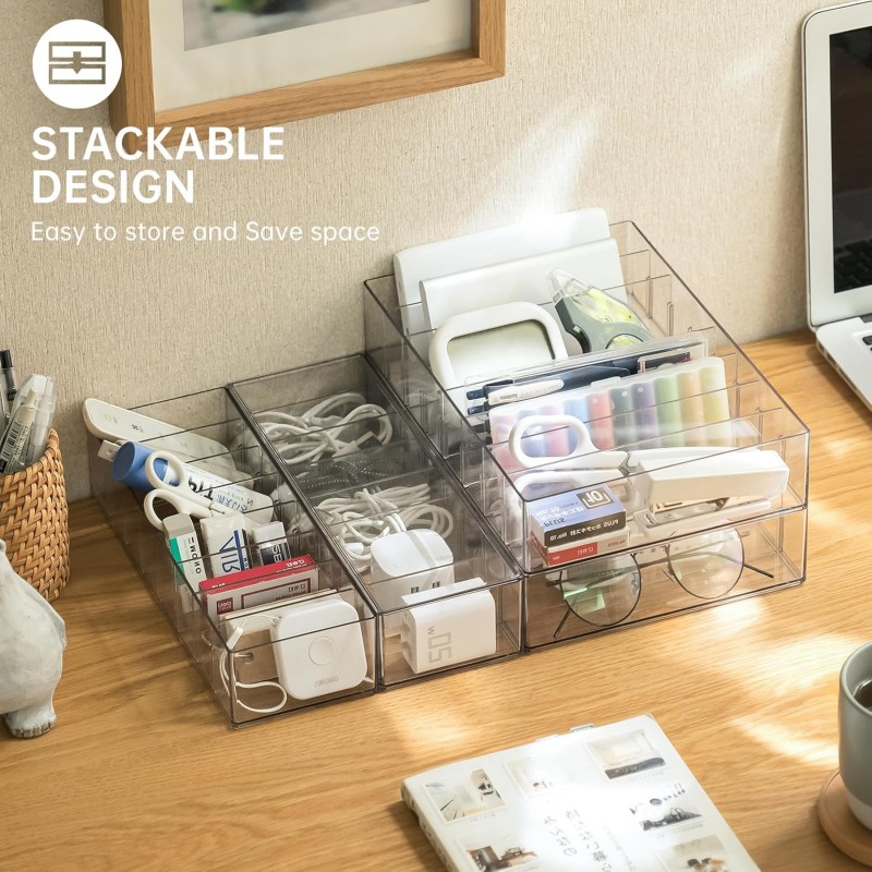 Cable Charger Organizer Box