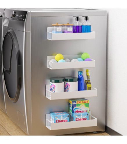 4 Pack Magnetic Laundry Organizer