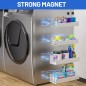4 Pack Magnetic Laundry Organizer