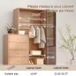 Hershii Tension Shelf Expandable Rod Closet System Heavy Duty Clothes Hanger Adjustable DIY Storage Organizer Shoe Rack Hershii Tension Shelf Expandable Rod Closet System Heavy Duty Clothes Hanger Adjustable DIY Storage Organizer Shoe Rack