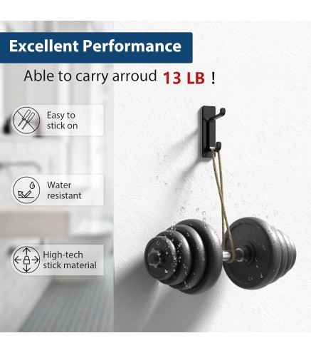 Wall Hooks for Coat and Towel