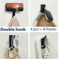 Wall Hooks for Coat and Towel