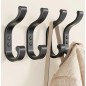 Coat Hooks Wall Mount for Hanging