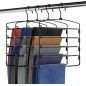 Fontaines Luxury 5 Tier Pants Hangers 4 Pack