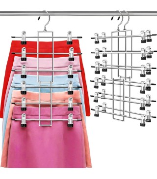 Pants Hangers with Clips