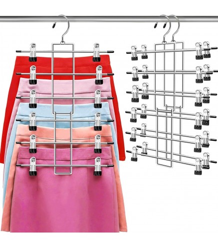 Pants Hangers with Clips