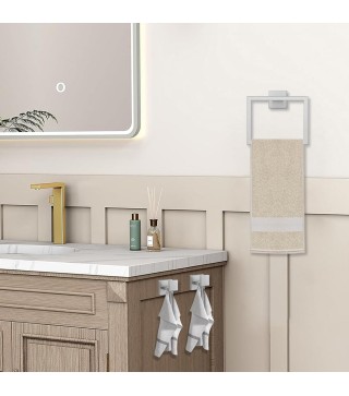 5 Piece Bathroom Towel Bar Set