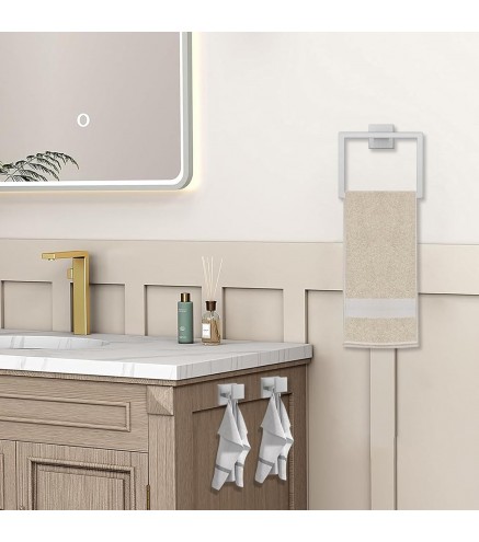 5 Piece Bathroom Towel Bar Set