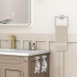 5 Piece Bathroom Towel Bar Set