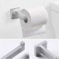 5 Piece Bathroom Towel Bar Set